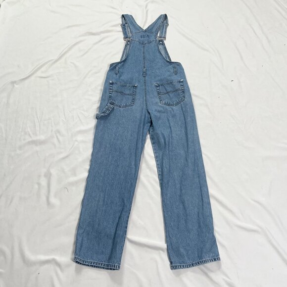 Y2K No Boundaries Jean Overalls Size Small - Picture 2 of 4